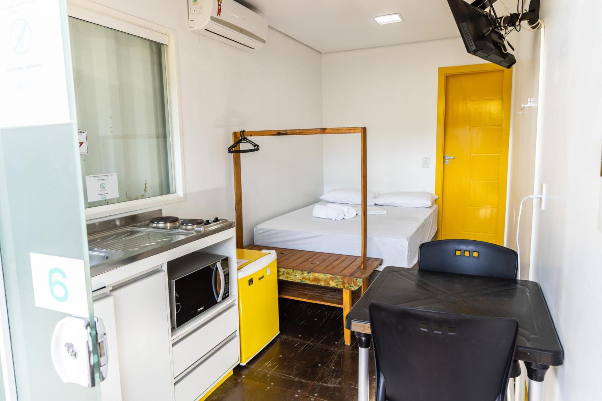 Praia Camburi - Studios Kuta Habitación foto