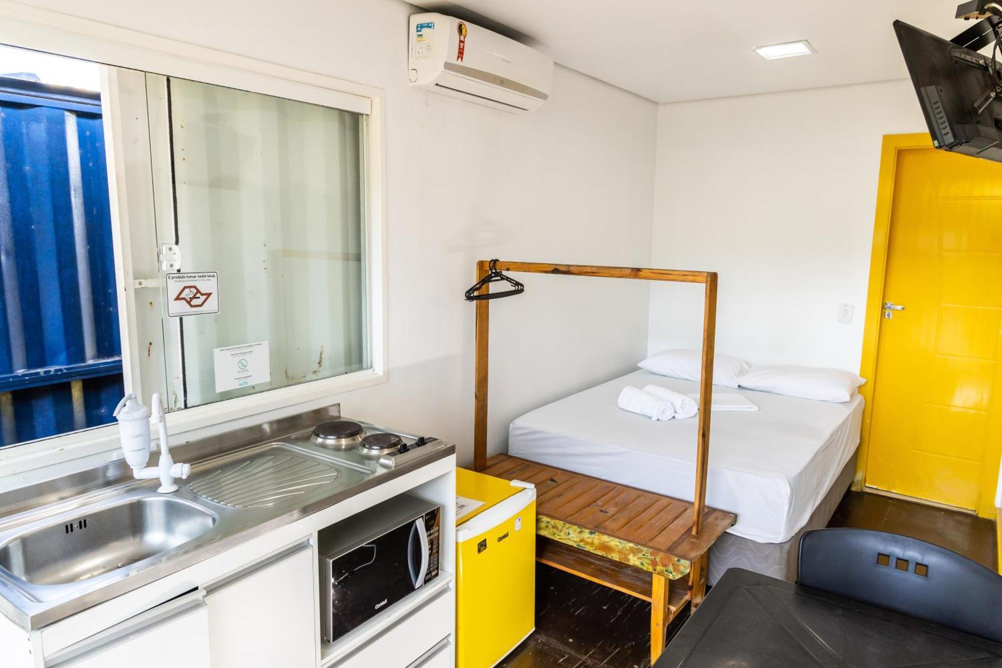 Praia Camburi - Studios Kuta Habitación foto