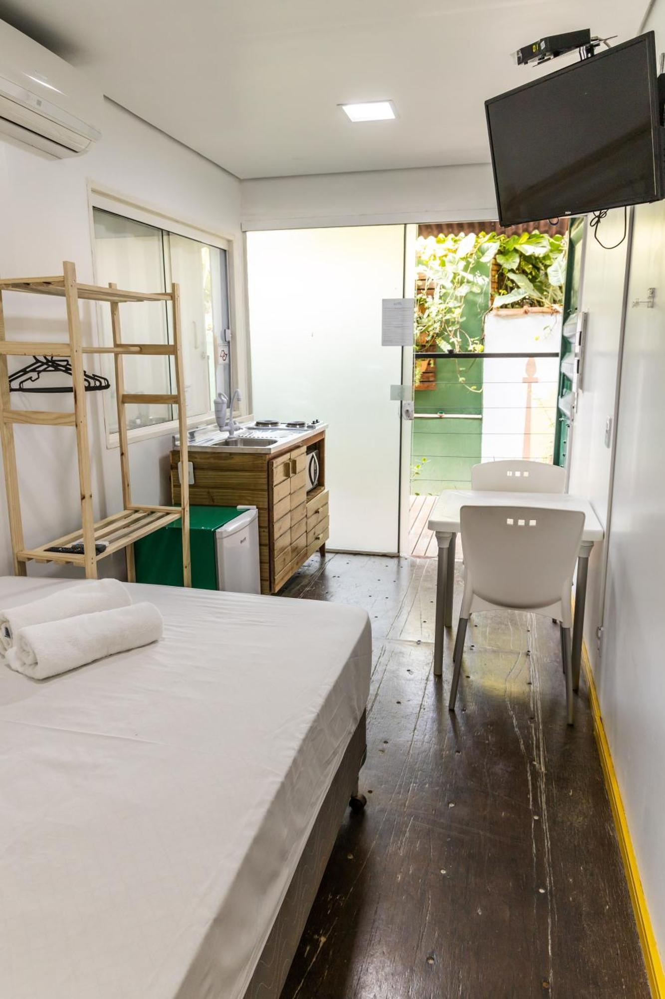 Praia Camburi - Studios Kuta Habitación foto